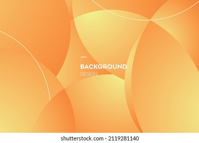 Vector color circular abstract line fluid geometric background 