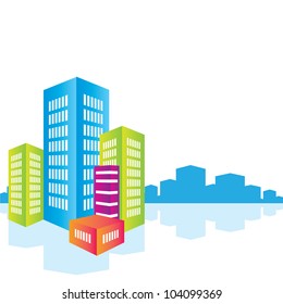 Vector Color City