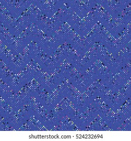 Vector color dot pattern. Geometric background
