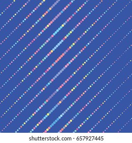 Vector color dot pattern. Geometric background