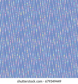 Vector color dot pattern. Geometric background
