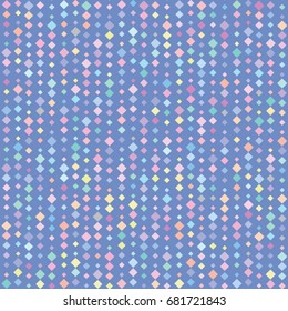 Vector color dot pattern. Geometric background