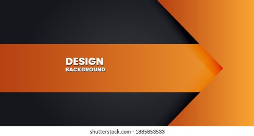 Vector color elegant abstract geometric banner with shapes.