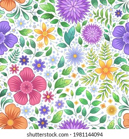 Patrón de campo de color del vector