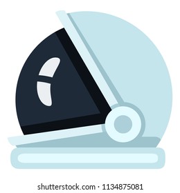 Vector Color Flat Icon - Space Suit