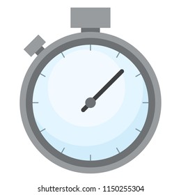 Vector Color Flat Icon - Stopwatch