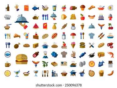 Free Food Icons - Vector Art