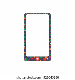 Vector of Color full Smart Phone