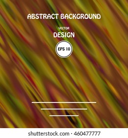 Vector color glitch abstract background.