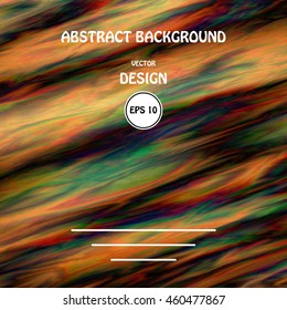 Vector color glitch abstract background.