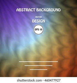Vector color glitch abstract background.