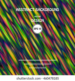 Vector color glitch abstract background.