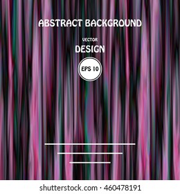 Vector color glitch abstract background.
