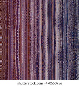 Vector color glitch screen background. Digital image data distortion. Chaos aesthetics of signal error.   for your designs