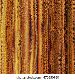 Vector color glitch screen background. Digital image data distortion. Chaos aesthetics of signal error.   