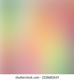 Vector color gradient pattern. Geometric abstract background with simple elements. Medical, technology or science design.