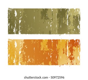 Vector color grunge backgrounds