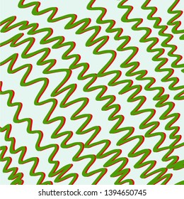 Vector color hand-drawing wave sea background. abstract sea texture.