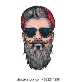 Beard Styles Cartoon Images