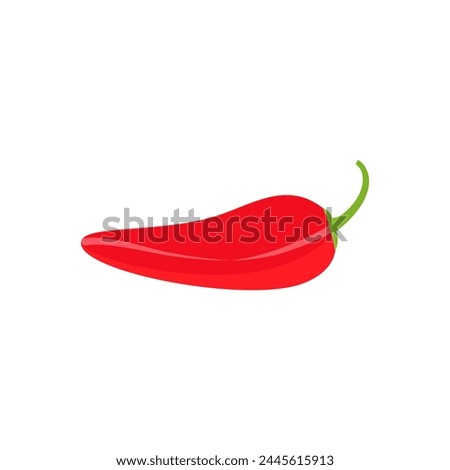 Vector color icon for spicy 