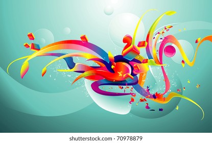 vector color illustration