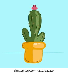 Ilustración de color del vector. Puede utilizarse solo o en combinación con otras ilustraciones. La idea de imprimir en postales y stickers.