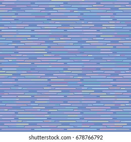 Vector color line pattern. Geometric background