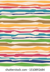 Vector Color Lines Abstract Background