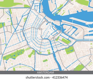 5,768 Amsterdam map Images, Stock Photos & Vectors | Shutterstock