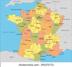 Where Is Dijon In France Map - Topographic Map World