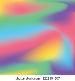 Vector color mesh background. Easy soft colored