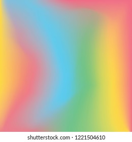 Vector color mesh background. Easy soft colored