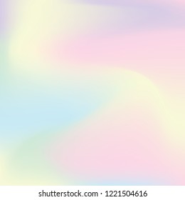 Vector color mesh background. Easy soft colored