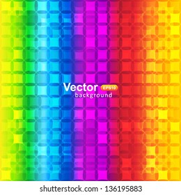 Vector color mosaic