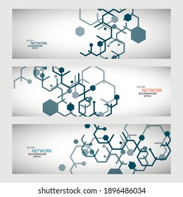 Vektorfarbnetzanschluss und DNA-Atom