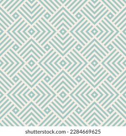 Vector color ornamental seamless geometric pattern - symmetric tile texture. Repeatable decorative vintge background. Textile endless print