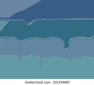 vector color paint dripping 