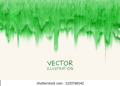 Vector color paint poster templates. Hand drawn Watercolor stain backgrounds. Ink Abstract background for card, brochure, banner, web design.