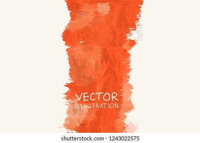 Vector color paint poster templates. Hand drawn Watercolor stain backgrounds. Ink Abstract background for card, brochure, banner, web design.