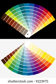 vector color palette