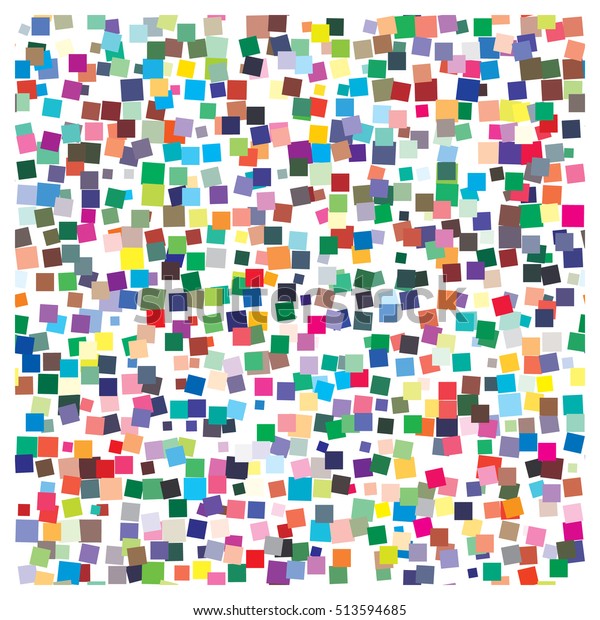 Vector Color Palette 729 Different Colors Stock Vector (Royalty Free ...