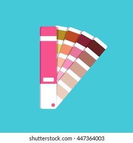 Vector color panton for designer