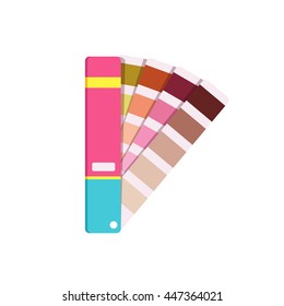 Vector color panton for designer