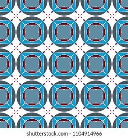 Vector color pattern. Geometric background