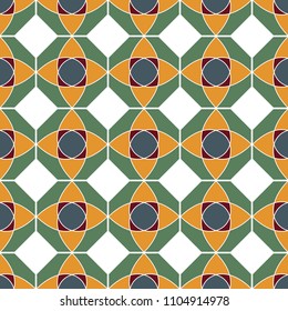 Vector color pattern. Geometric background