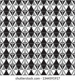 Vector color pattern. Geometric background