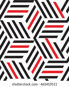 Vector color pattern. Geometric background