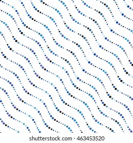 Vector color pattern. Geometric background