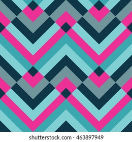 Vector color pattern. Geometric background
