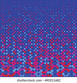 Vector color pattern. Geometric background